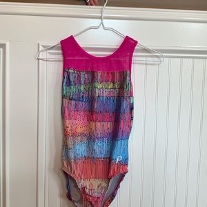 Slightly Worn Plum Leotard